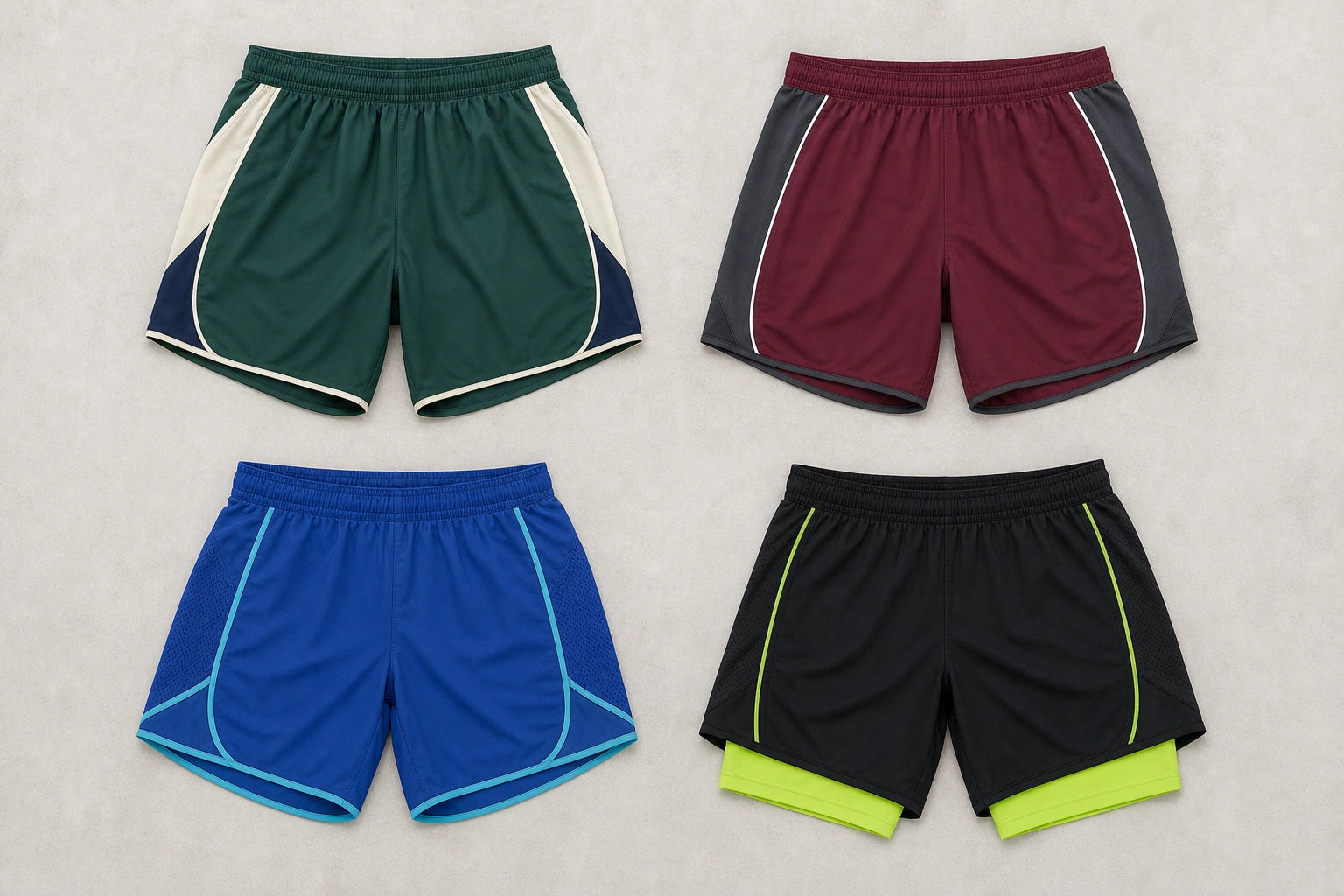 Unbranded custom hockey shorts for field hockey uniform manufacturing