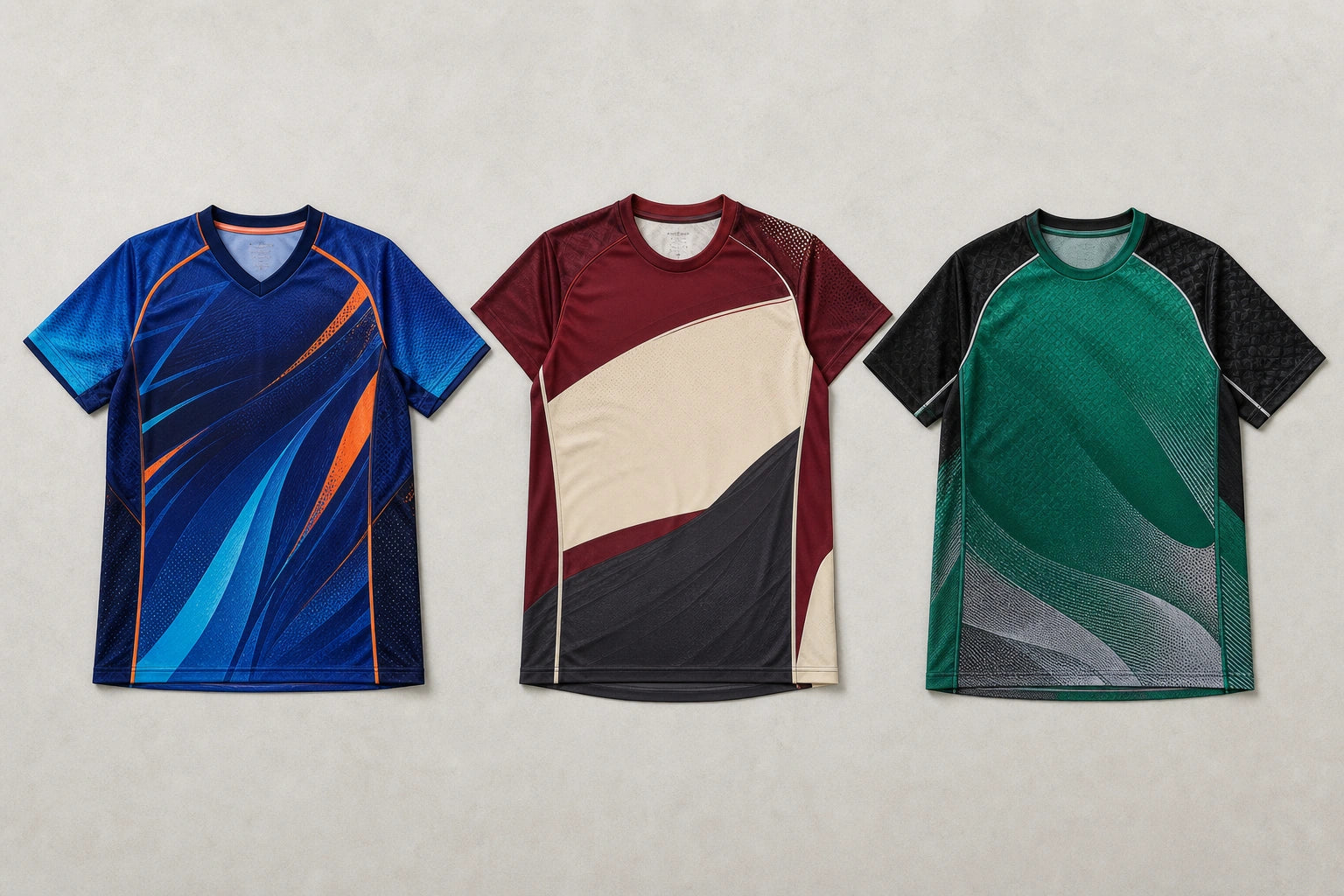 Unbranded custom handball jerseys for handball uniform manufacturing