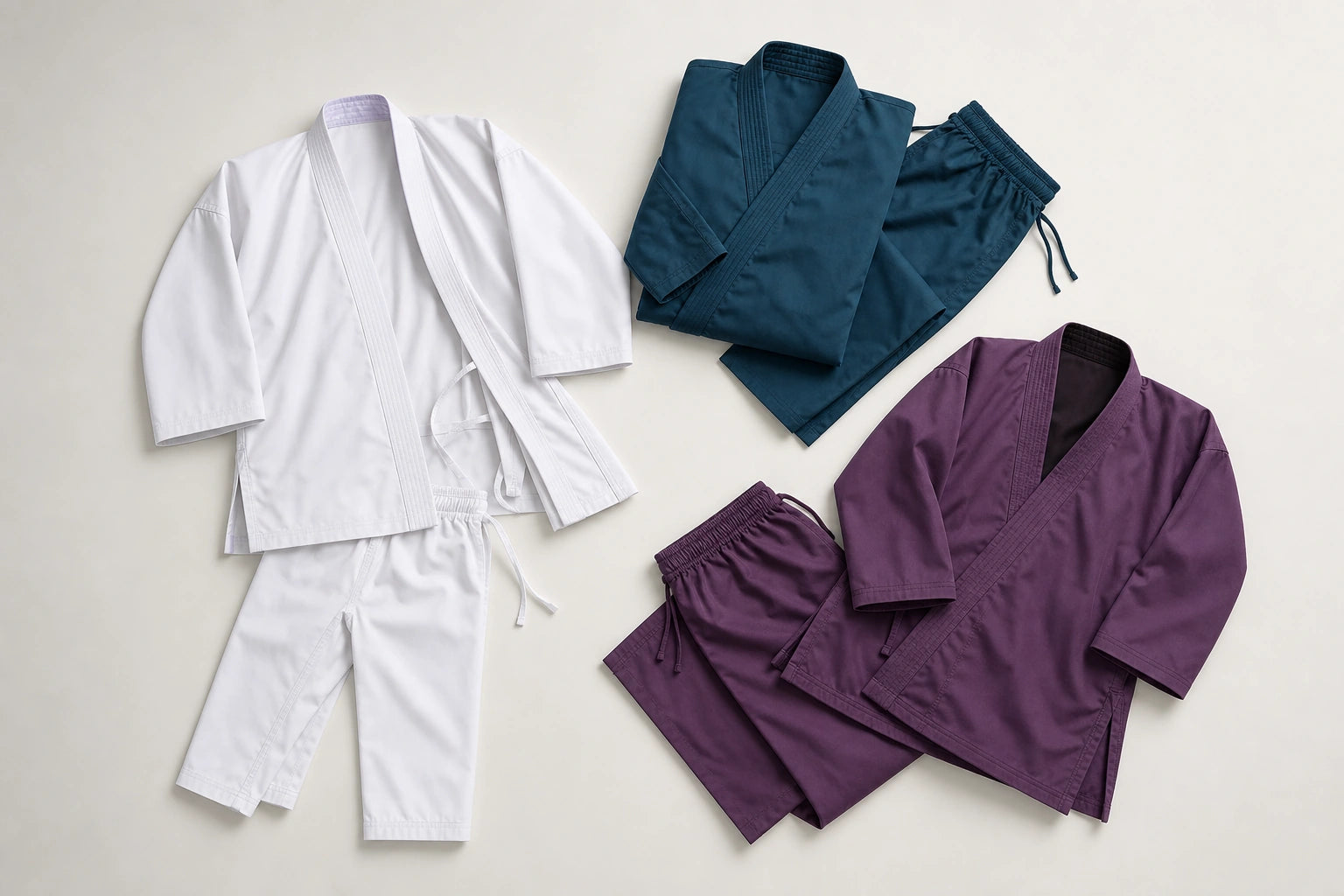Unbranded custom women’s karate uniforms for karate uniform manufacturing