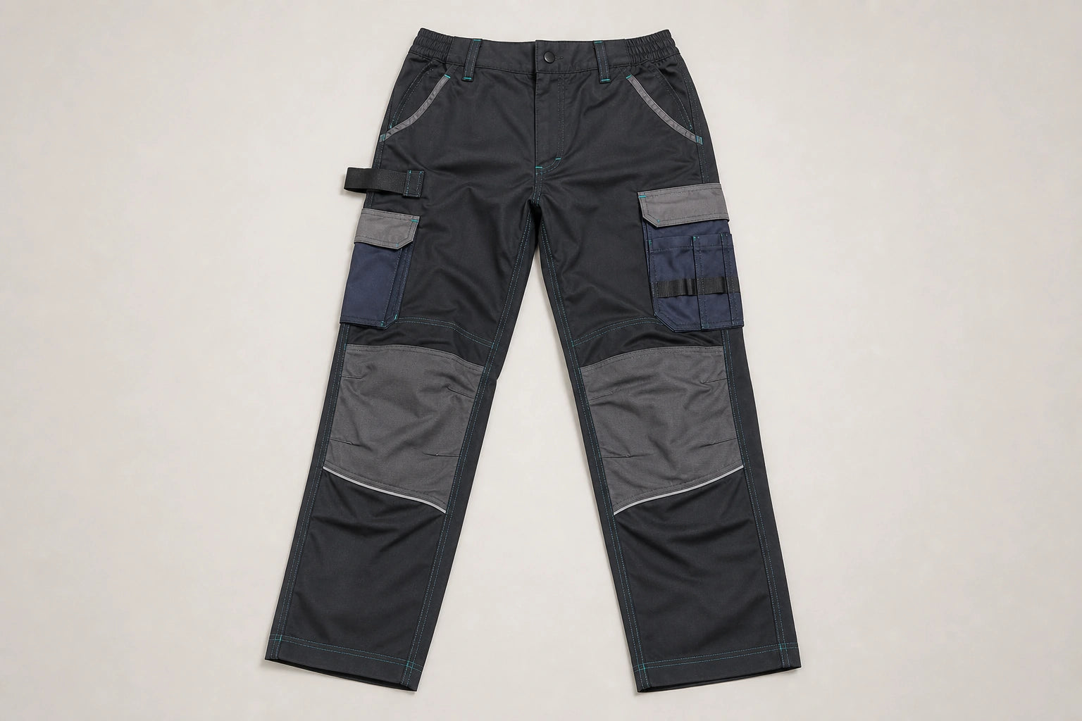 Unbranded custom mechanic trousers for karting suit manufacturing