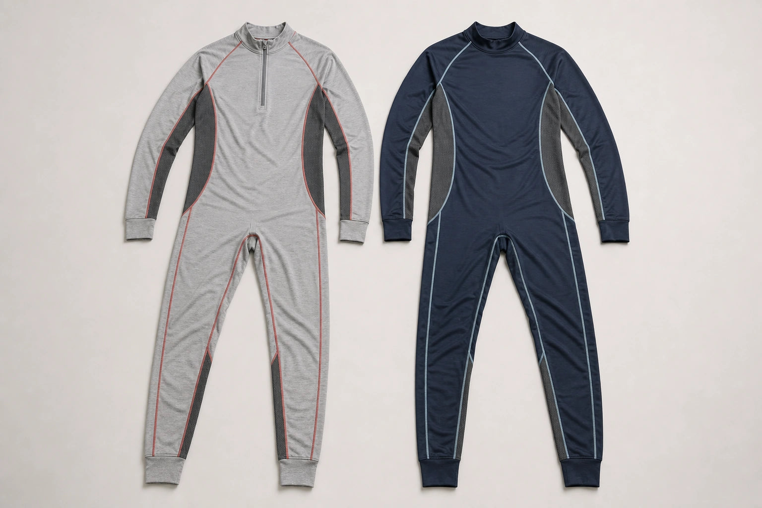 Unbranded custom driver undersuits for karting suit manufacturing