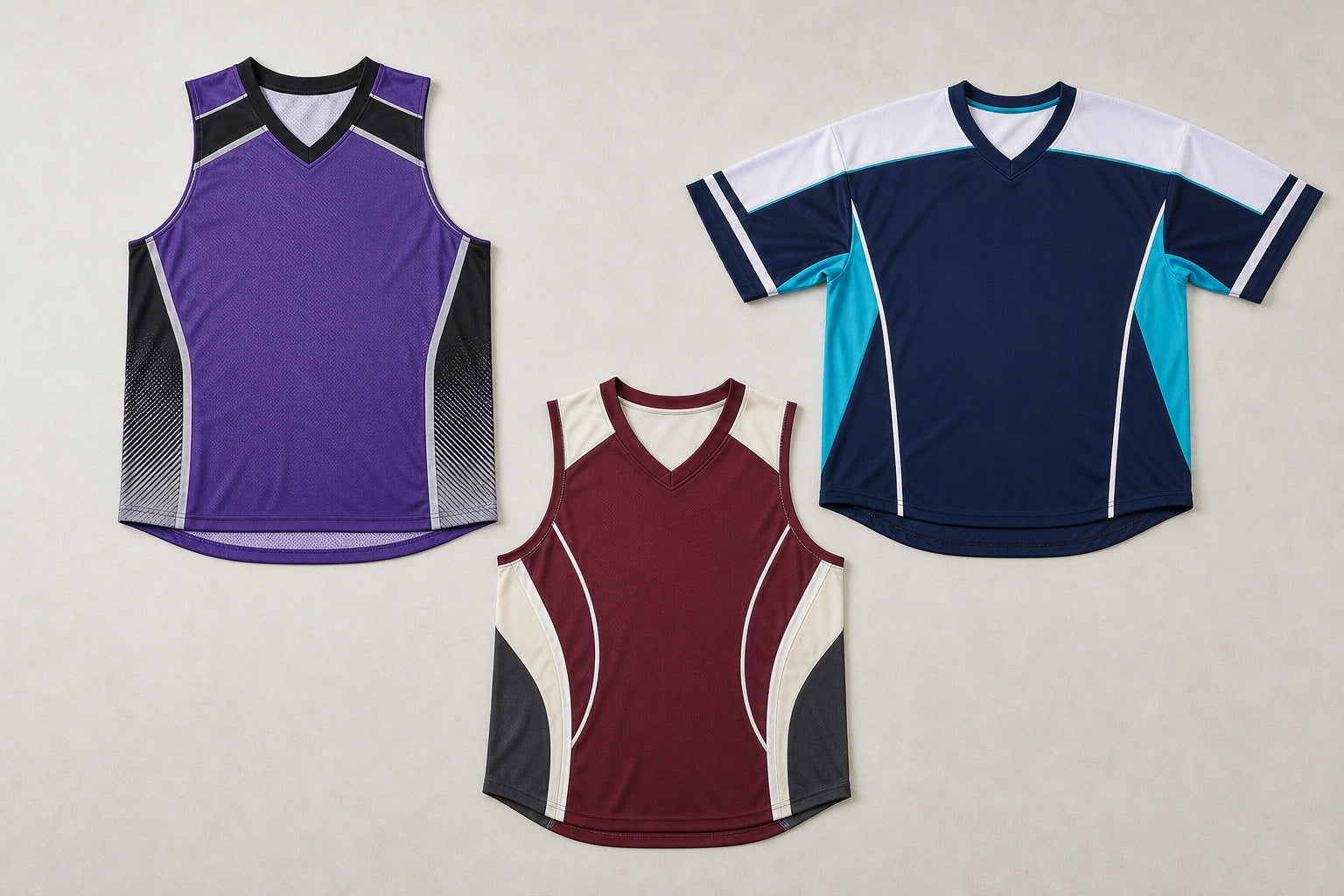 Unbranded custom lacrosse jerseys for lacrosse uniform manufacturing