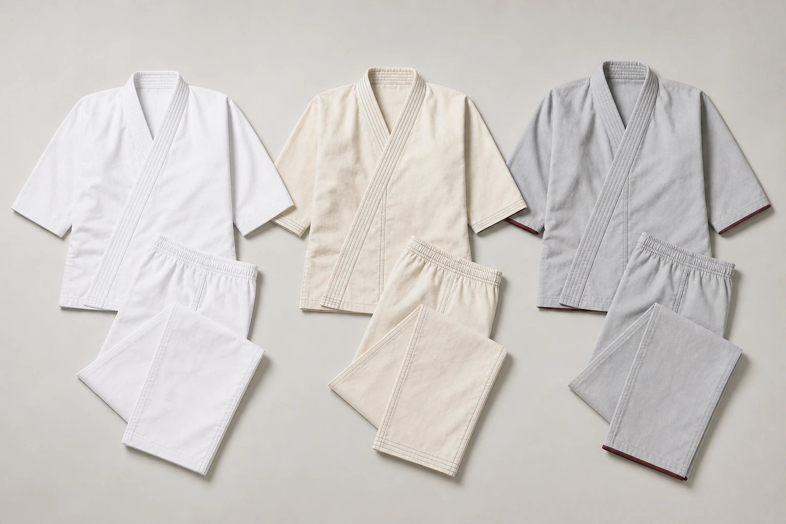Unbranded custom karate uniform for martial arts uniform manufacturing