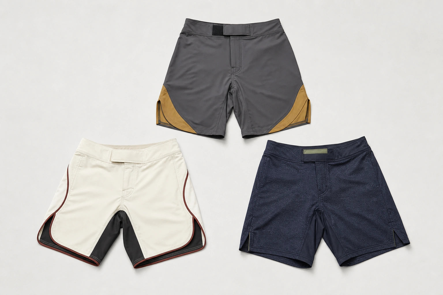 Unbranded custom mma fight shorts for mma apparel manufacturing