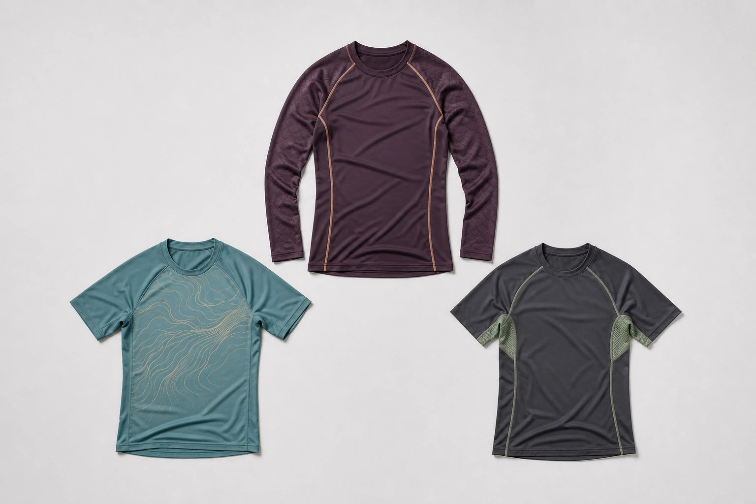 Unbranded custom mma rash guards for mma apparel manufacturing