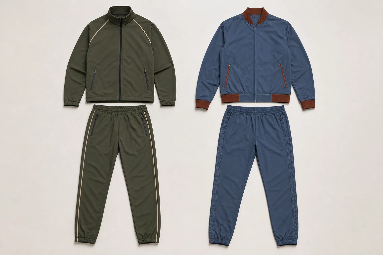 Unbranded custom team tracksuits for mma apparel manufacturing