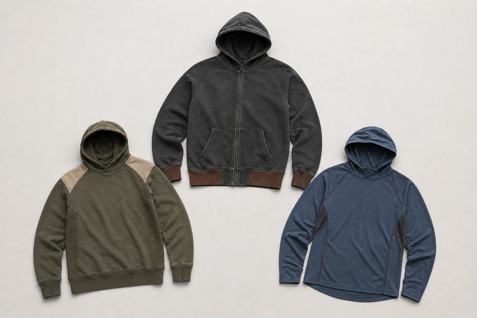 Unbranded custom fight hoodies for mma apparel manufacturing