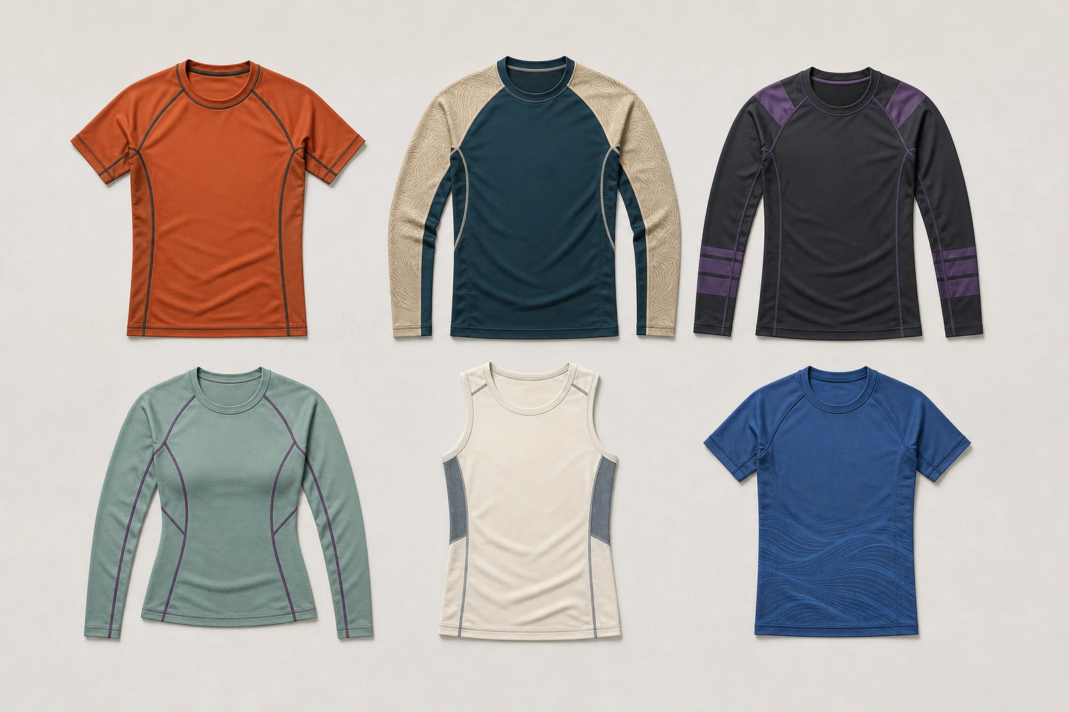 Unbranded custom mma rash guard apparel displayed for team and private-label manufacturing