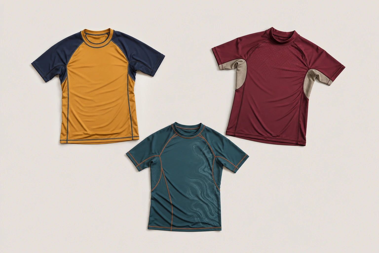 Unbranded custom short-sleeve rash guards for mma rash guard manufacturing