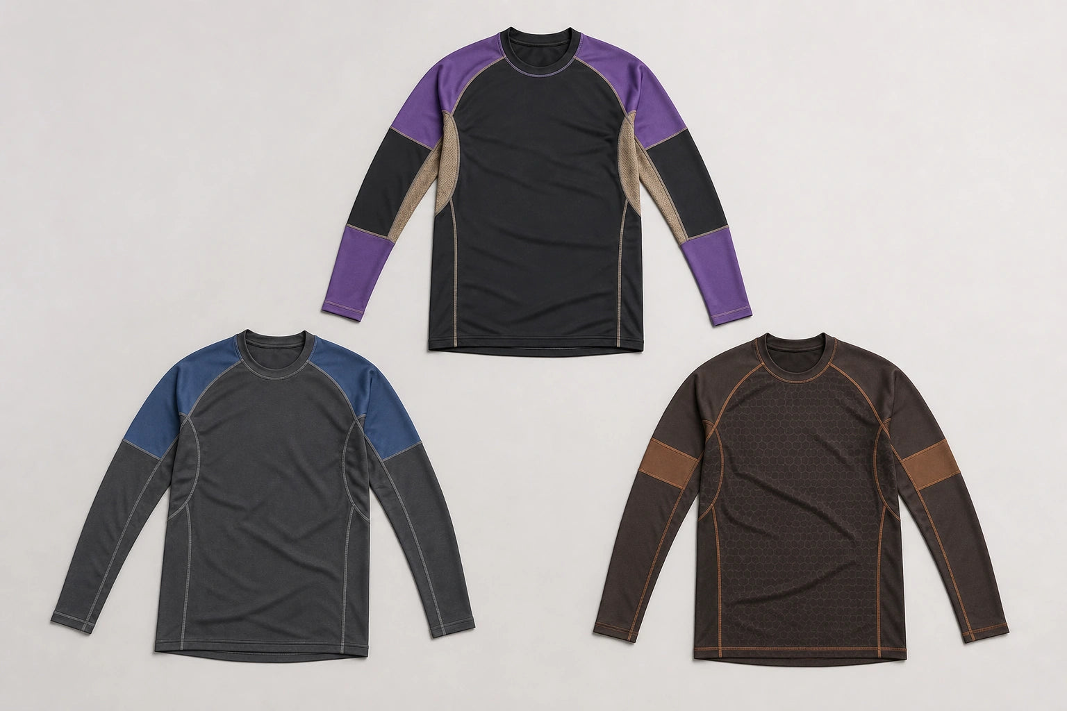 Unbranded custom ranked rash guards for mma rash guard manufacturing