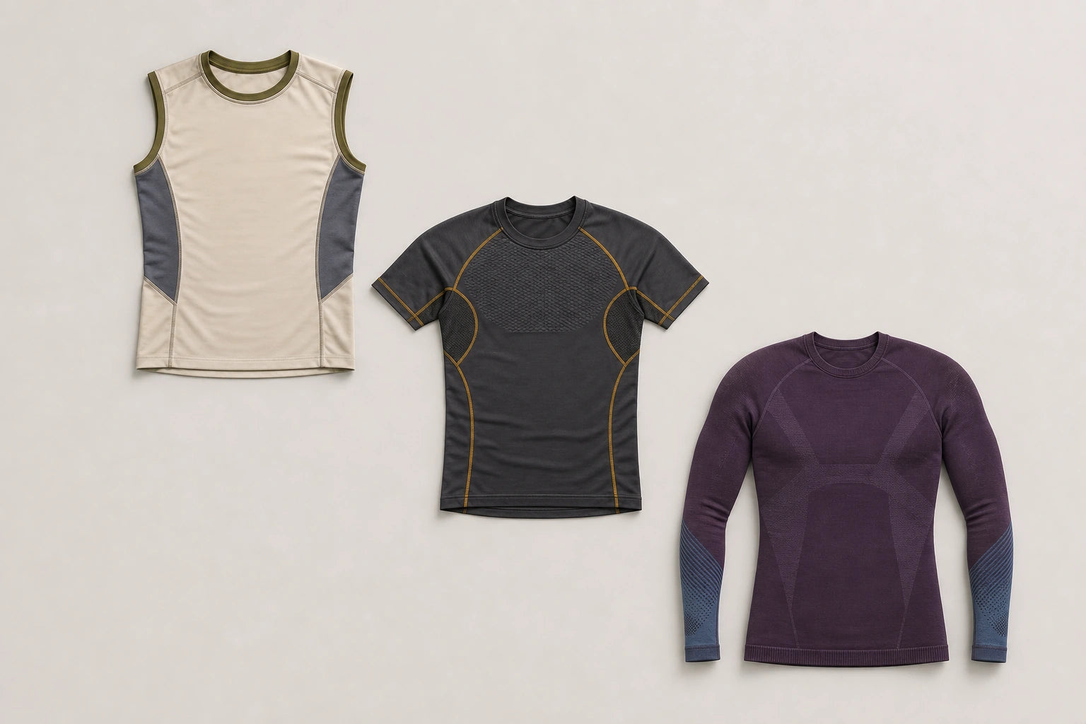 Unbranded custom compression tops for mma rash guard manufacturing
