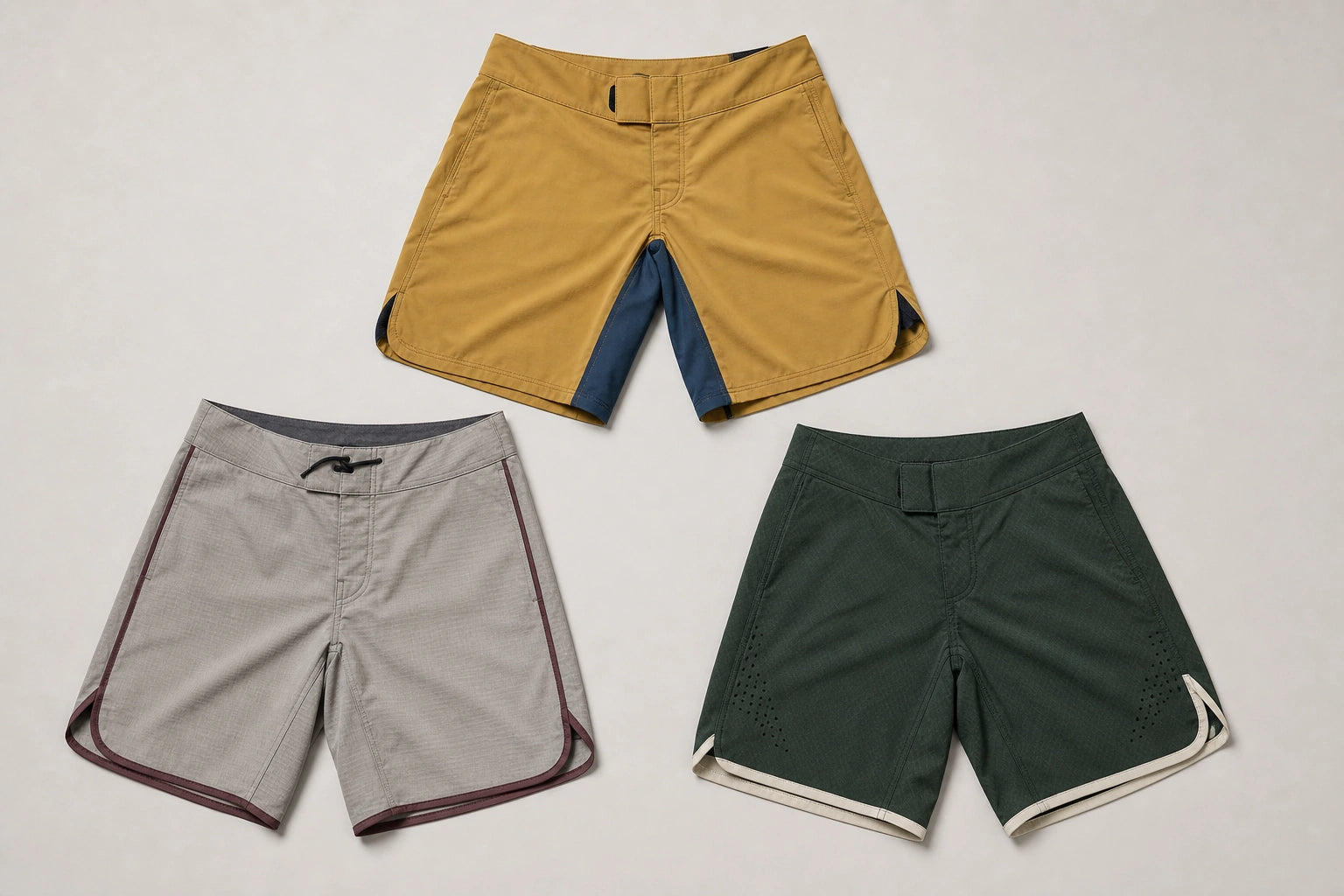 Unbranded custom board-style fight shorts for mma shorts manufacturing