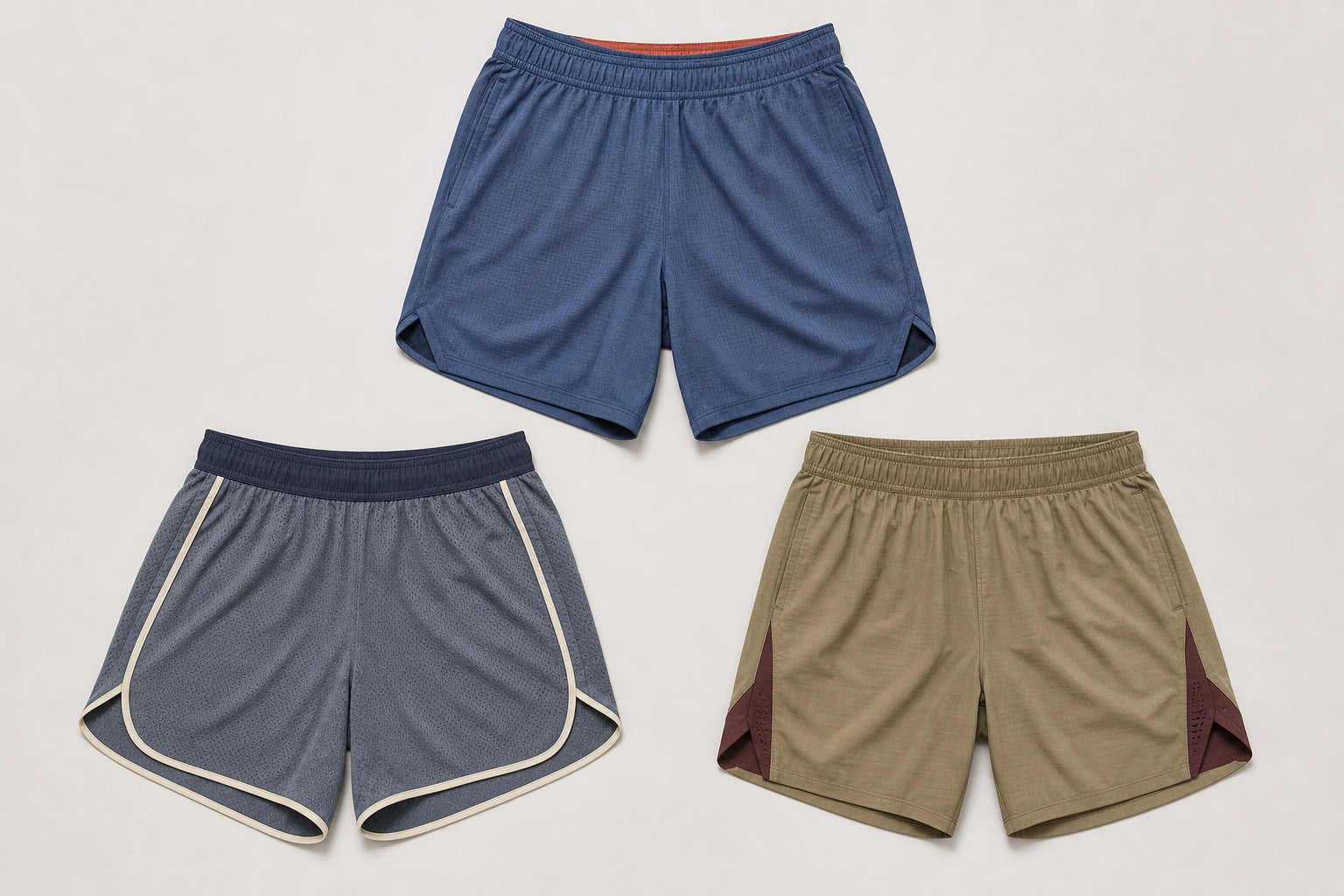Unbranded custom training shorts for mma shorts manufacturing