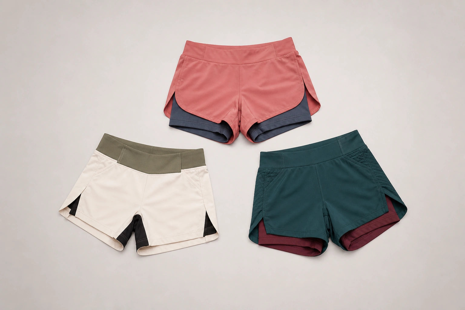 Unbranded custom women’s fight shorts for mma shorts manufacturing