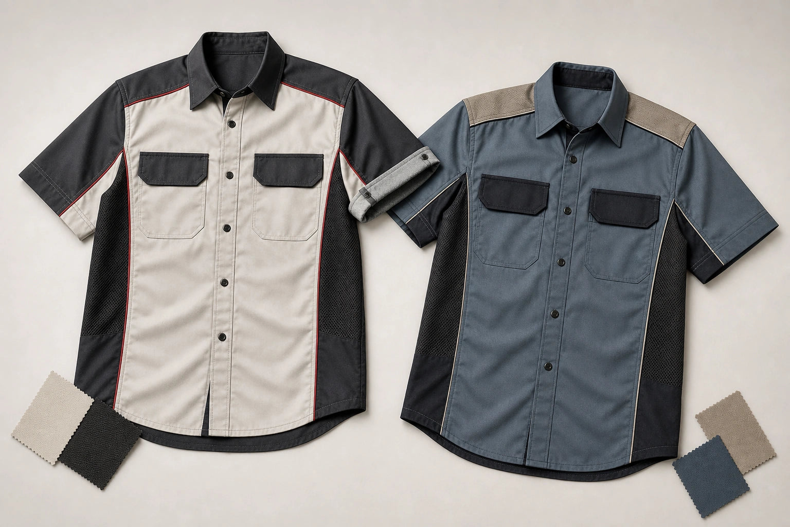 Unbranded custom pit shirts for motocross gear manufacturing