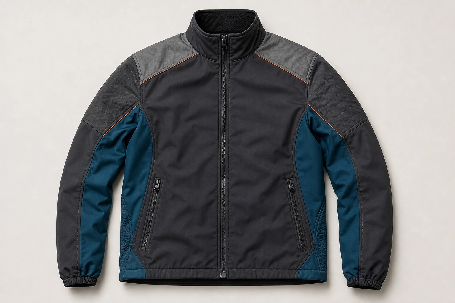 Unbranded custom paddock jackets for motocross gear manufacturing