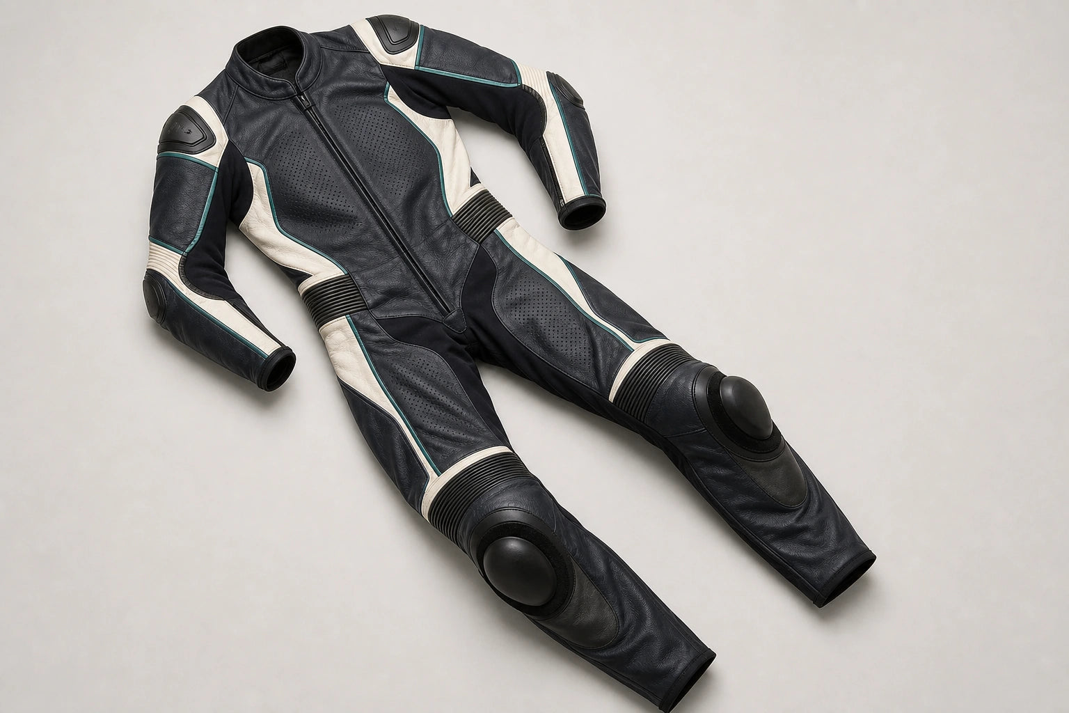 Unbranded custom one-piece racing suits for motorcycle racing suit manufacturing