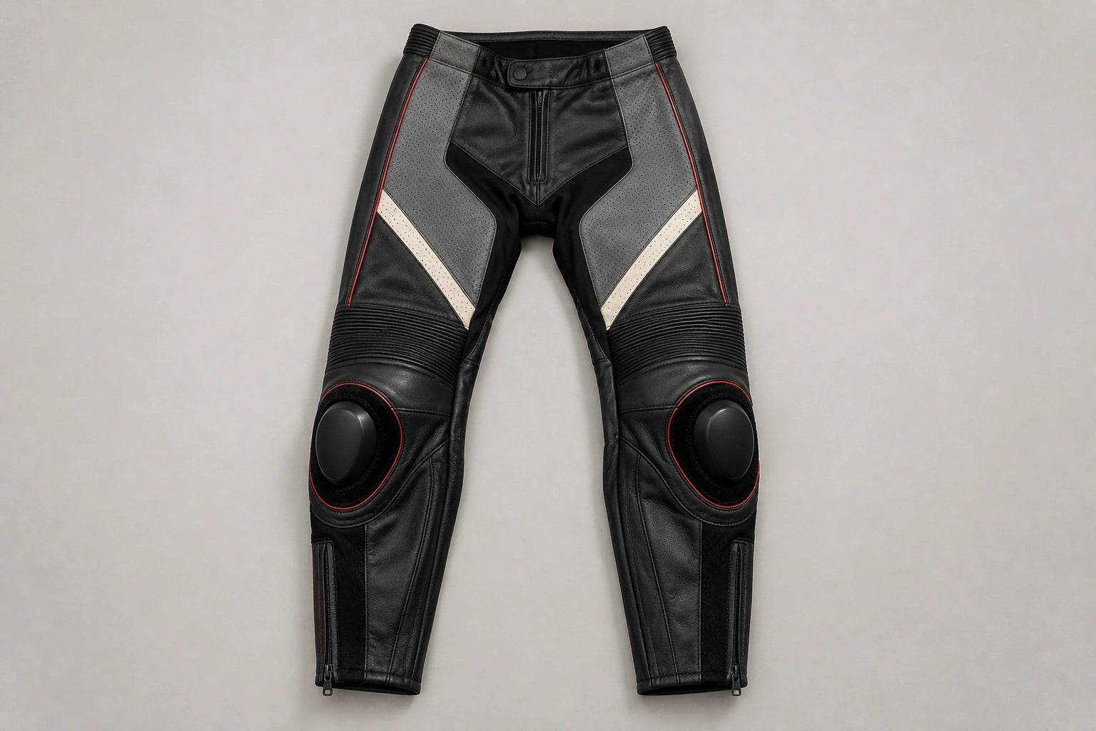 Unbranded custom race trousers for motorcycle racing suit manufacturing