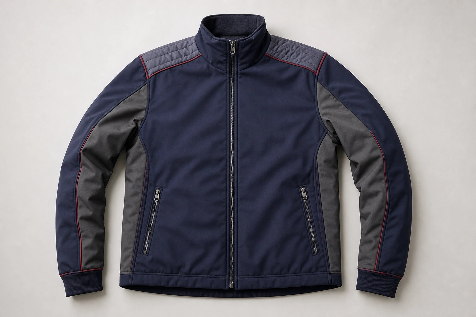 Unbranded custom paddock jackets for motorcycle racing suit manufacturing