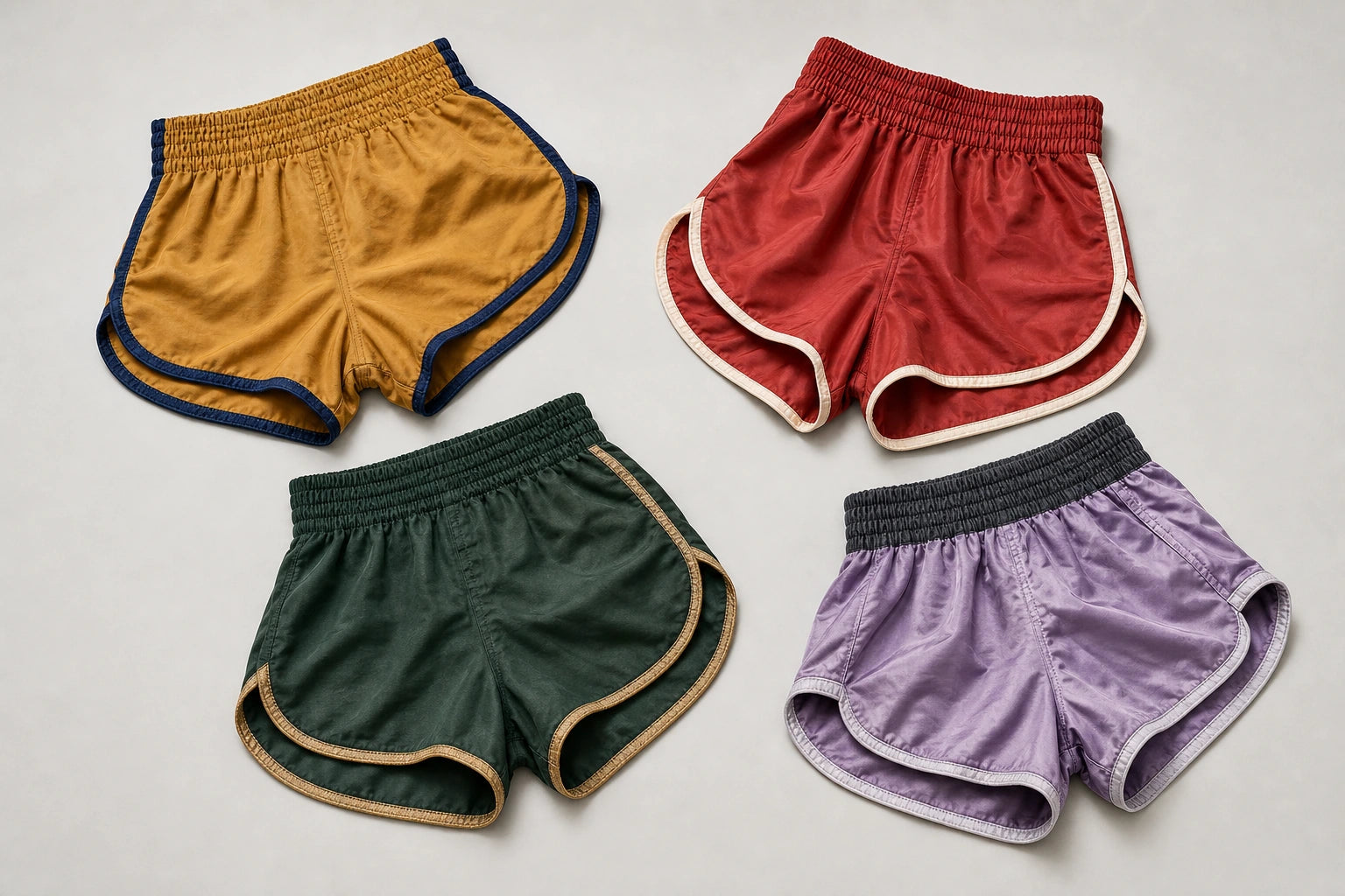 Unbranded custom retro muay thai shorts for muay thai shorts manufacturing