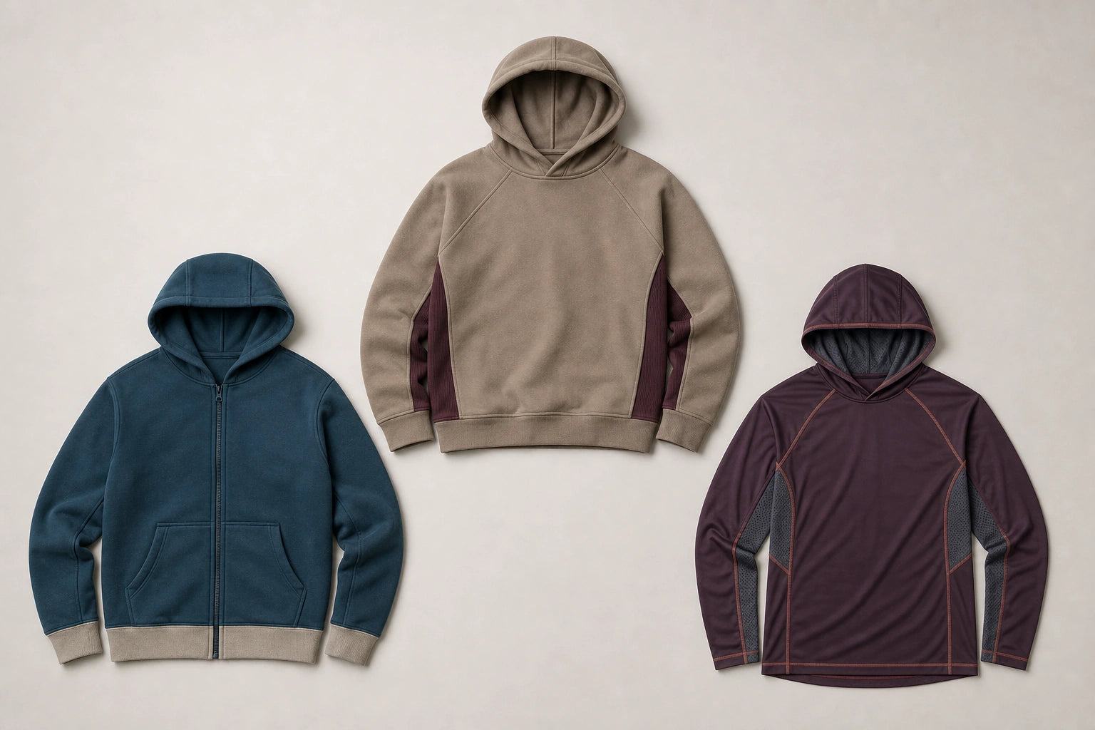 Unbranded custom team hoodies for no gi bjj apparel manufacturing