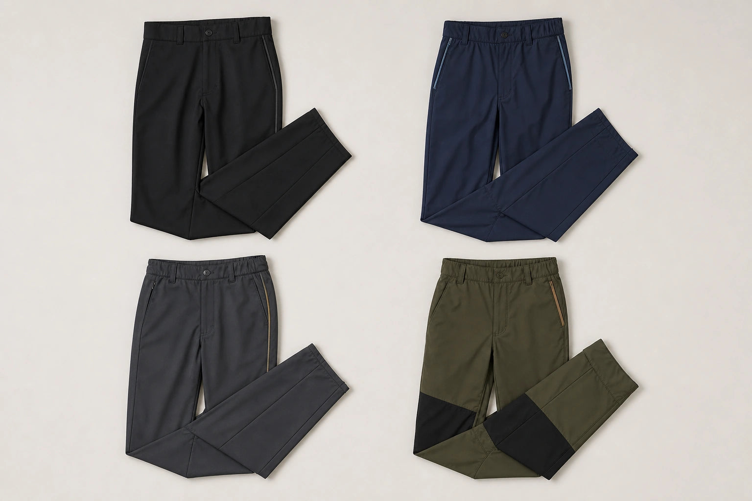 Unbranded custom referee trousers for referee uniform manufacturing