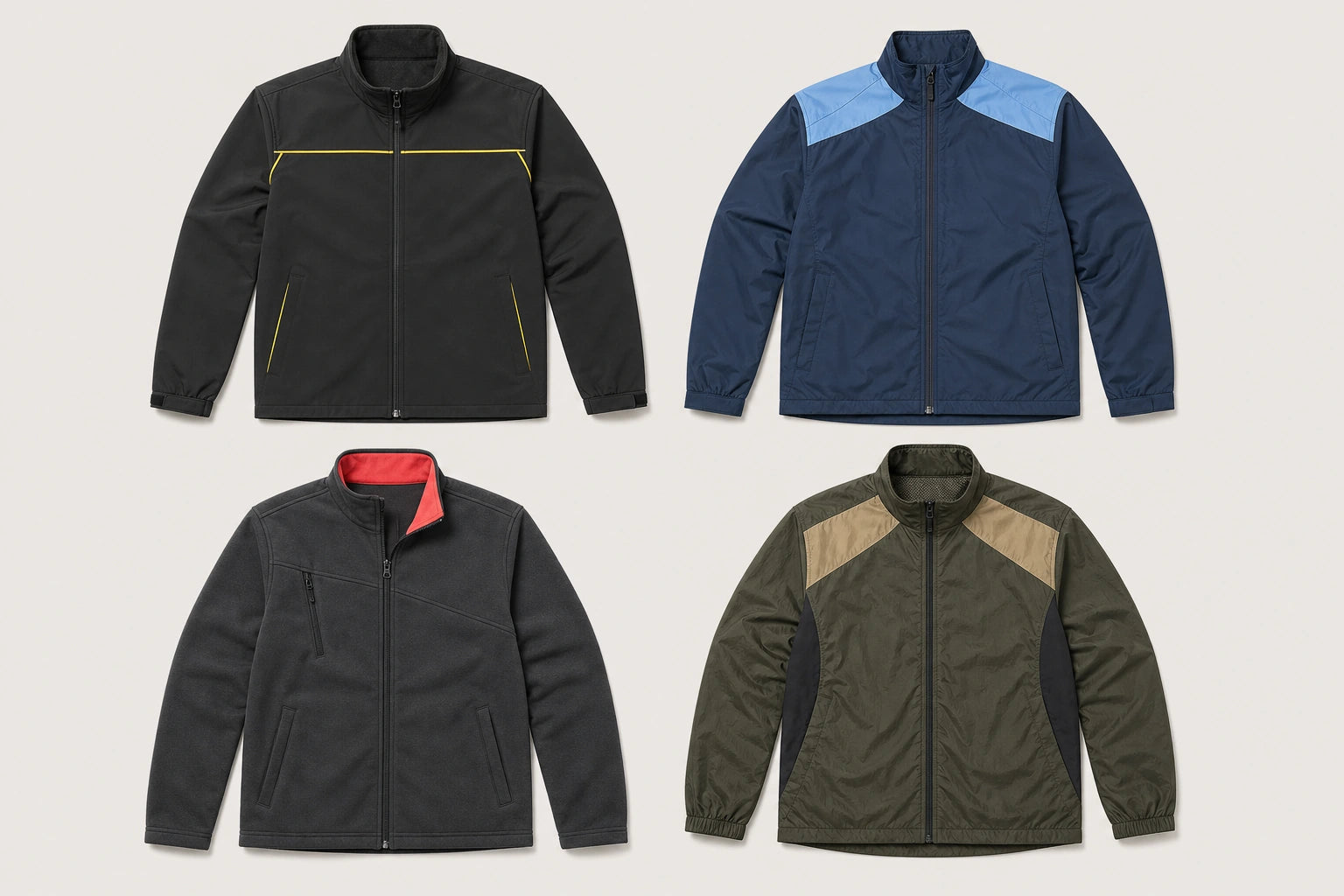 Unbranded custom official jackets for referee uniform manufacturing