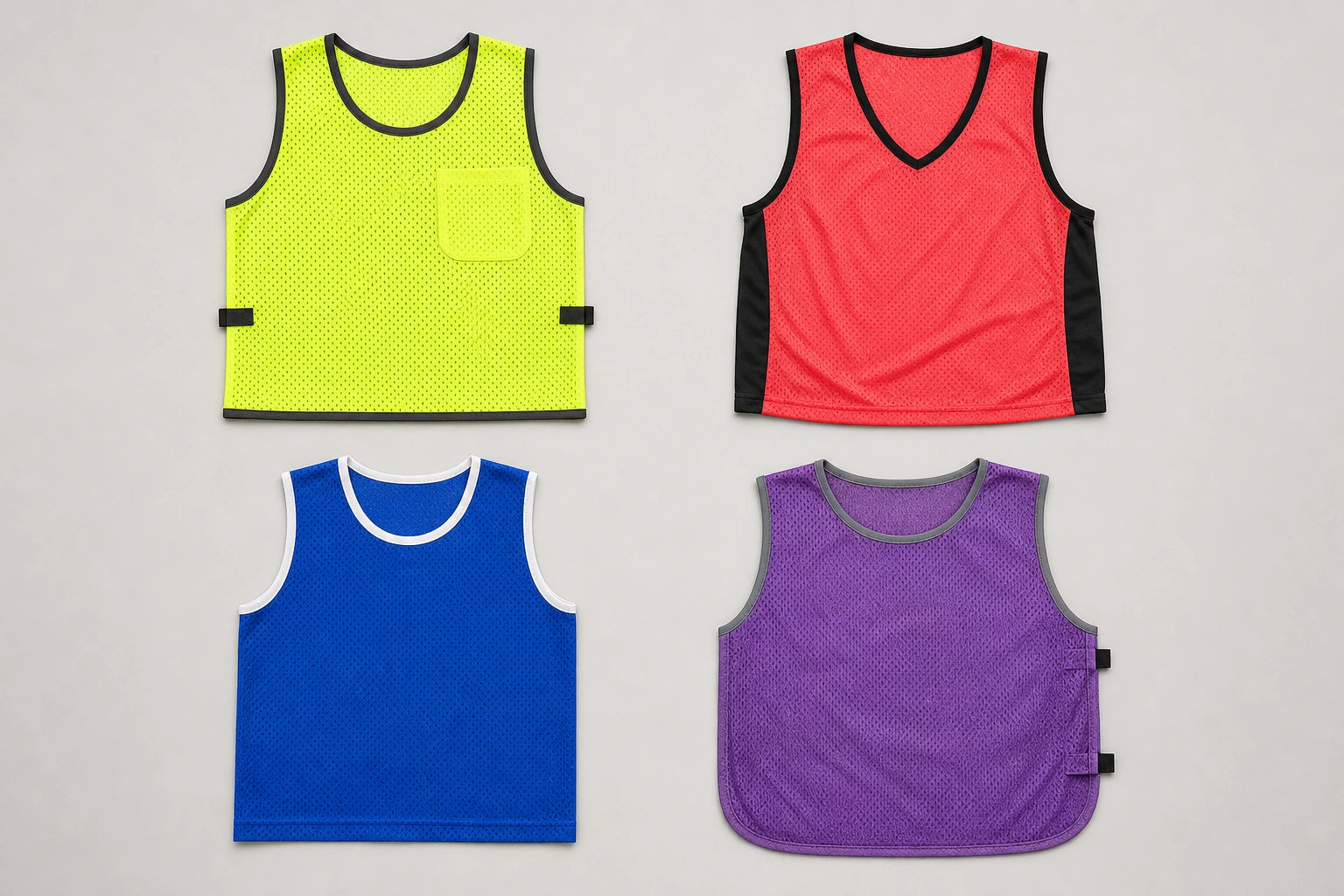 Unbranded custom assistant bibs for referee uniform manufacturing