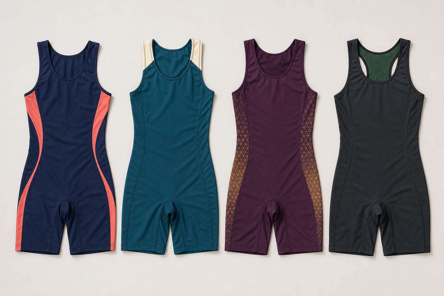 Unbranded custom rowing suits for rowing uniform manufacturing