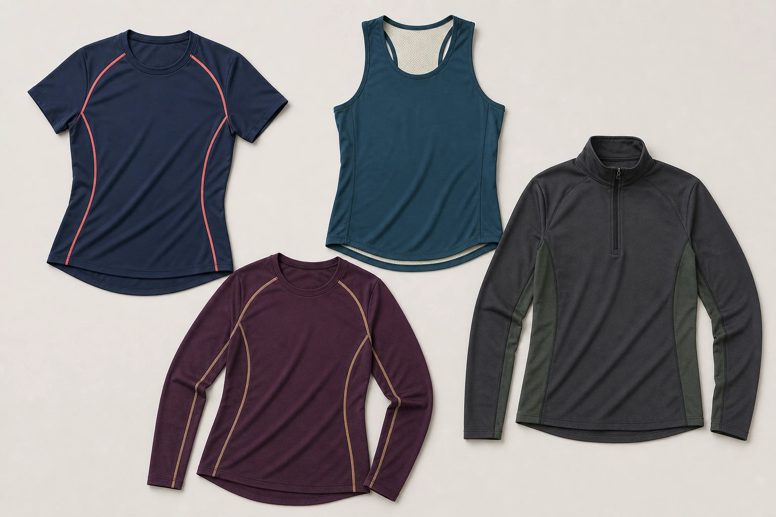 Unbranded custom training tops for rowing uniform manufacturing