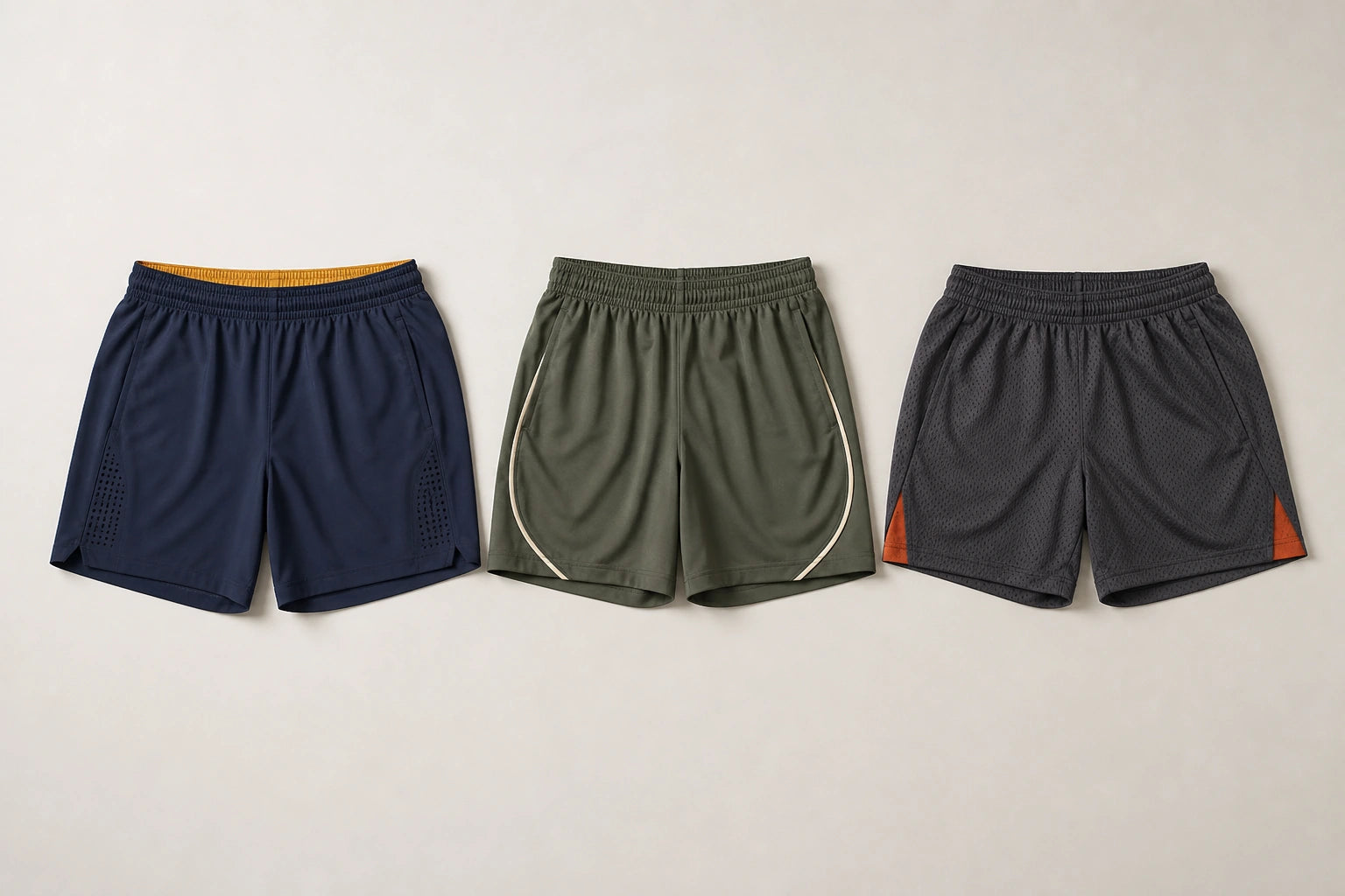 Unbranded custom table tennis shorts for table tennis uniform manufacturing