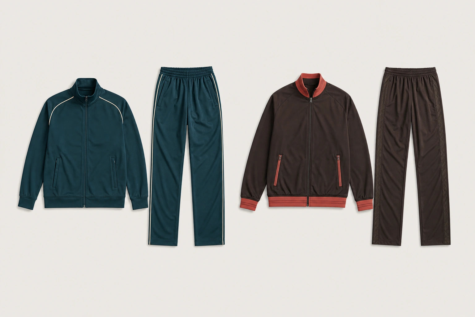 Unbranded custom team tracksuits for table tennis uniform manufacturing