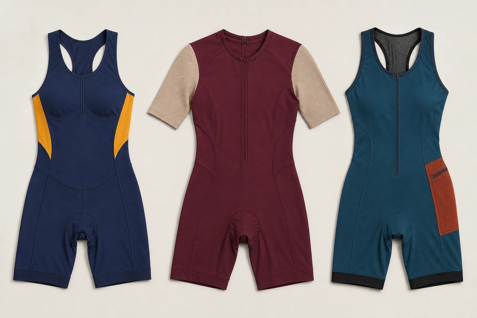 Unbranded custom women’s tri suits for triathlon suit manufacturing