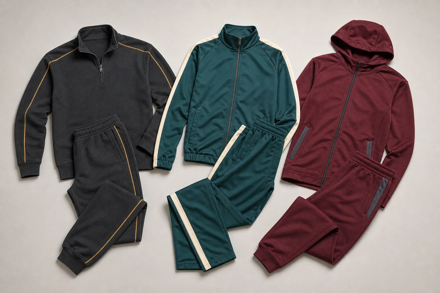 Unbranded custom warm-up gear for wrestling singlet manufacturing