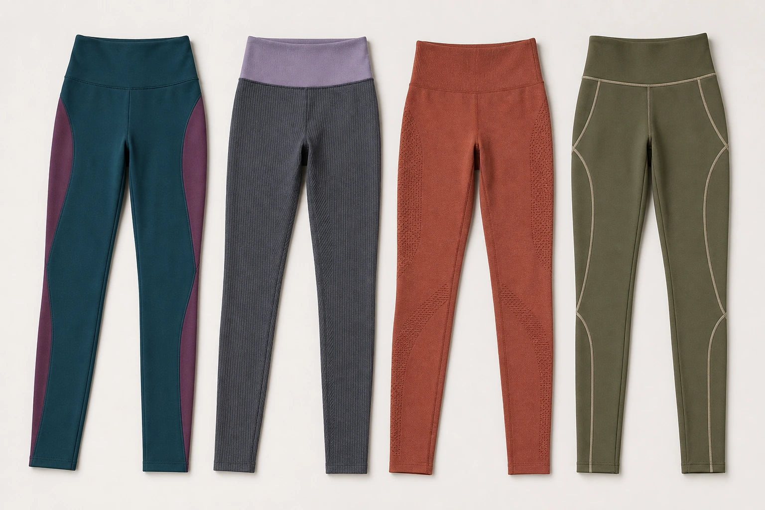 Unbranded custom yoga leggings for yoga wear manufacturing