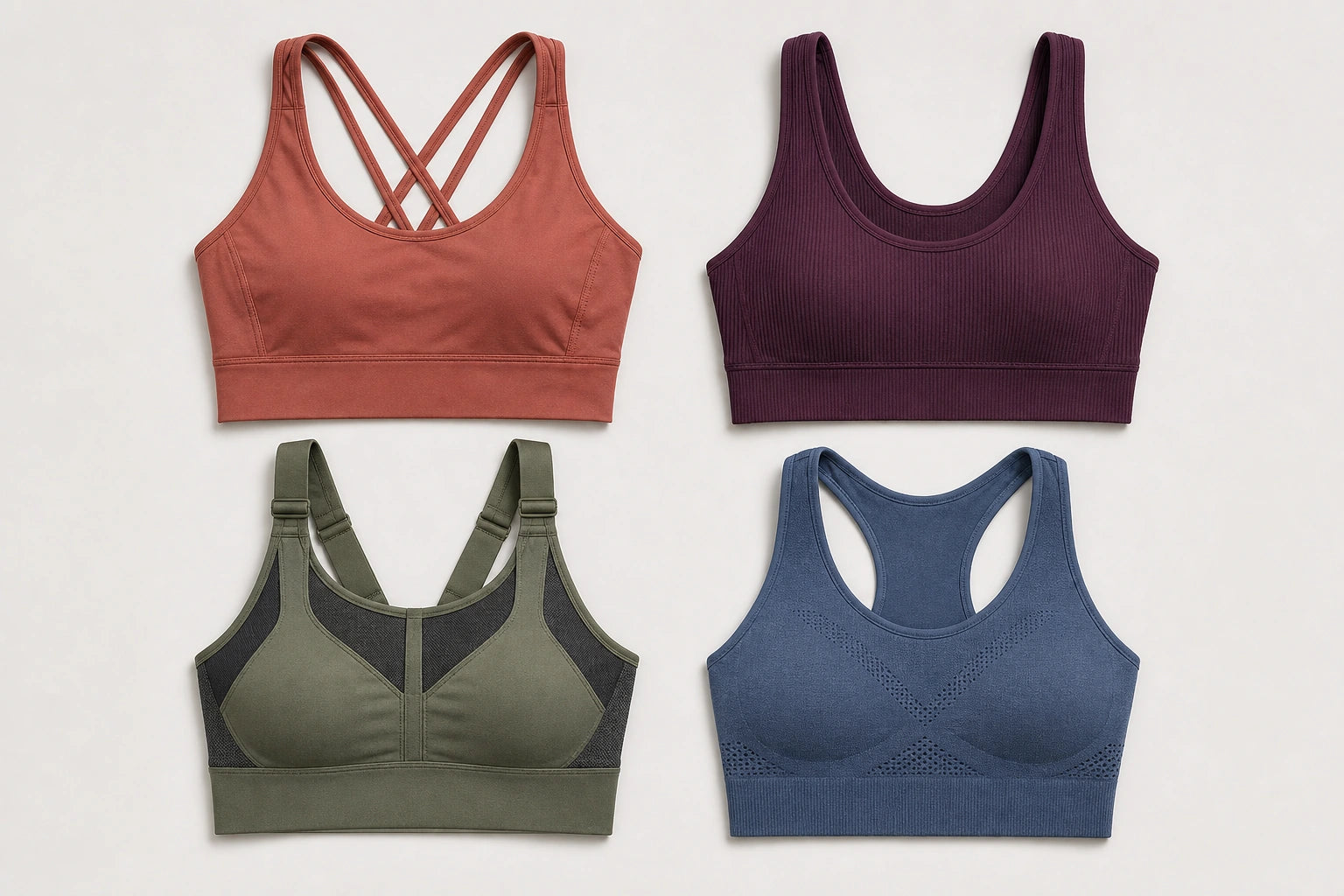 Unbranded custom yoga bras for yoga wear manufacturing