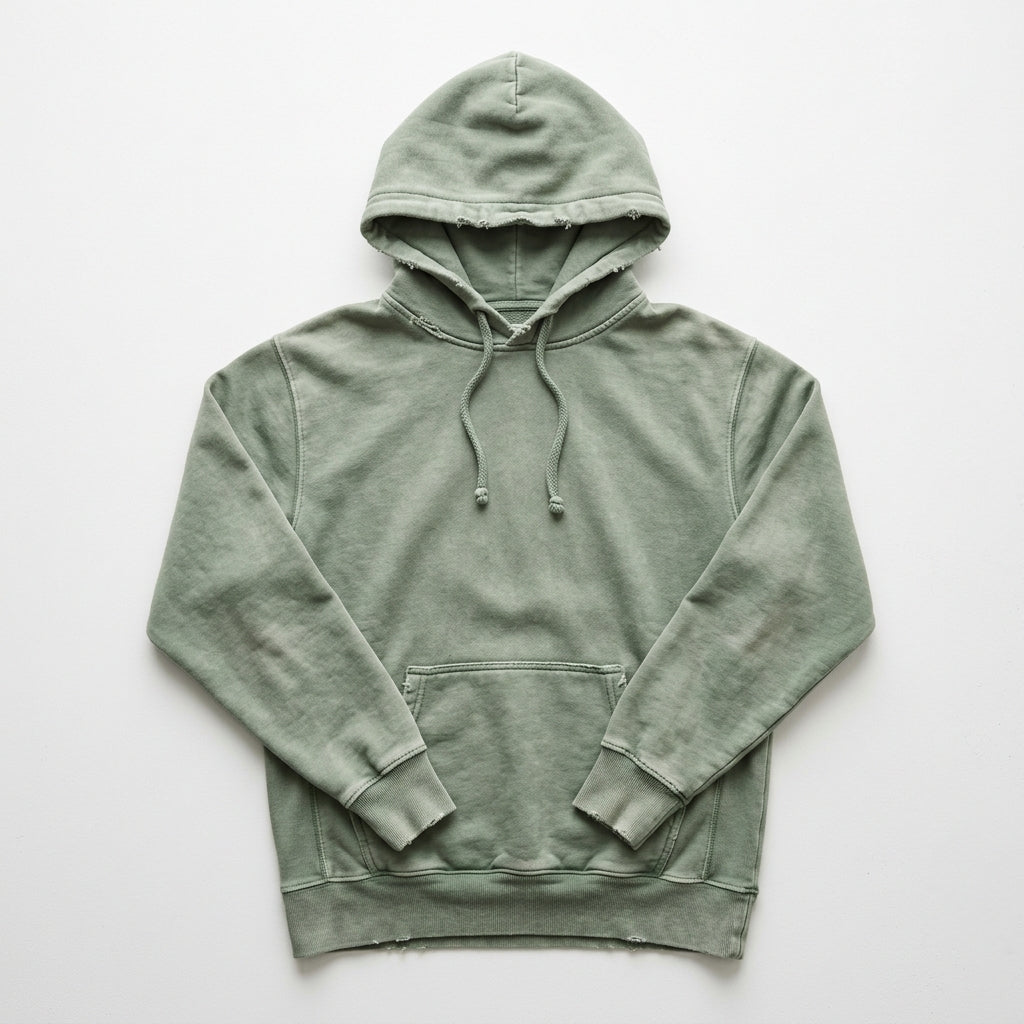 Drop-Shoulder Hoodies