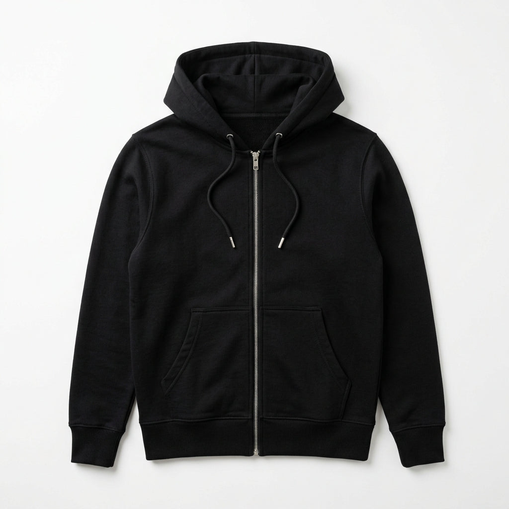 Zip-Up Hoodie