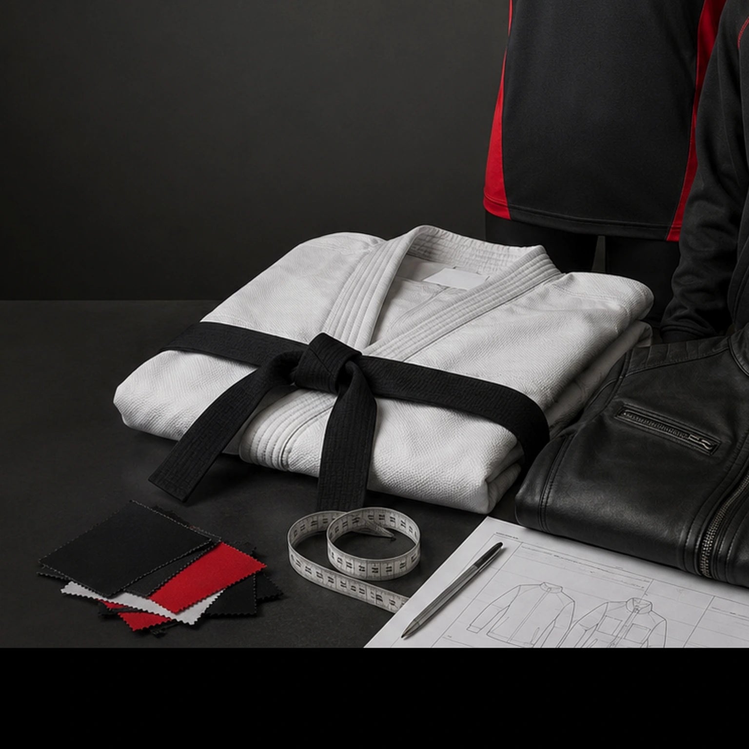 Custom Karate Uniform Manufacturer — Florix Sports